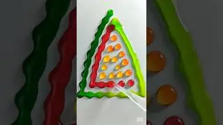 🎊🌲🔔🎅 #christmas #oddlysatisfying #colors #satisfying #shortvideo #foryou