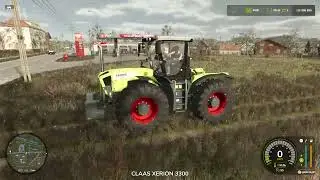 Мод на трактор CLAAS Xerion 3000 Series для FS25