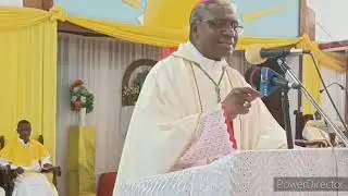 HOMILIA YA MHASHAMU ASKOFU LIBERATUS SANGU WA JIMBO LA SHINYANGA KATIKA MISA YA KUBARIKI MAFUTA