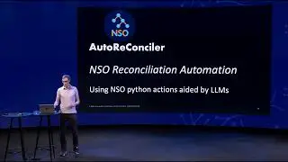 LLM Query and AutoReConciler - LLM assisted NSO automation