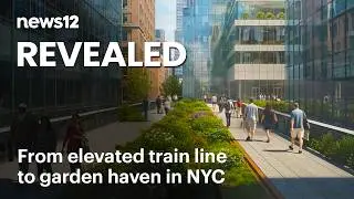 The High Line, the elevated garden of Manhattan - Revealed | News 12 Originals