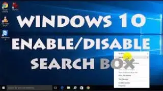 How to enable or disable search button 🔳 in toolbar #Trikoo
