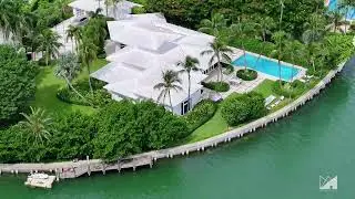 250' of Water on SUNSET ISLANDS, Miami Beach | 1365 N View Drive #StepInsideWithMe