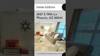 🏡✨ Just Listed! 3937 S 79th Ln, Phoenix, AZ 85043 | Arizona Real Estate Properties
