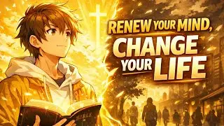 RENEW YOUR MIND, CHANGE YOUR LIFE | Romans 12:2 | Christian Motivation #ai #motivation #viral 