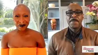 Conversations at Home with Cynthia Erivo & Courtney B. Vance of GENIUS: ARETHA