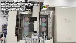 KDF Technologies, LLC - Application and In Line Sputtering Overview