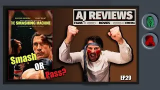 The Smashing Machine ( Rock, Paper, Oscars?) Movie Review - AJ Reviews ep.29