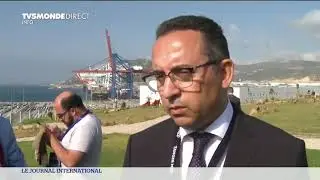 Tanger Med 2 : inauguration du plus grand port de M&eacute;diterran&eacute;e