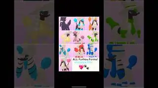 ✨💖🐾 ALL furfrou forms! (TRIMS) & Shiny Furfou! 🐩 #shinydex #shinylivingdex #pokemongo #XY #kalos