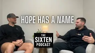 Hope Has a Name, Jesus!  Brendan Boudreaux on Identity, Marriage & Becoming a Father