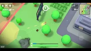Battlelands Royale (by Futureplay) - action game for android and iOS - gameplay.