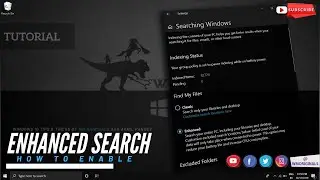 How to Enable Enhanced Search in Windows 10 | New Exciting Windows 10 Features! 🐱&zwj;💻