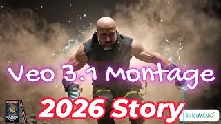 Video Story made with Veo 3 | Google Veo 3 Montage | Happy New Year in Veo 3 Style #video #shorts