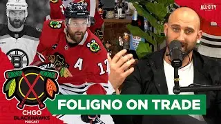 Nick Foligno recalls the day he got traded by Boston to the Chicago Blackhawks | CHGO Blackhawks