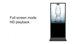 Interactive Digital Display Touch Screen Advertising Machine #advertisingdisplay #digitalsignage