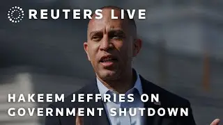 LIVE: House Democratic Leader Hakeem Jeffries holds press conference