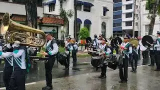 Banda de Música Juan Demóstenes Arosemena 2024.