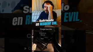 Cuando juegas a resident Evil ZERO, y pasa esto! 😡