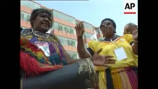 China - Delegates At Women's NGO Forum