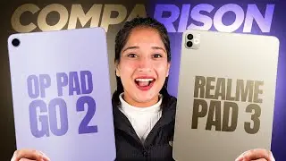 Realme Pad 3 vs OnePlus Pad Go 2 comparison in Hindi: Which tablet should you buy?😍