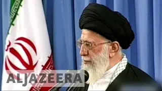 Iran's Khamenei calls Trump the 'real face of America'