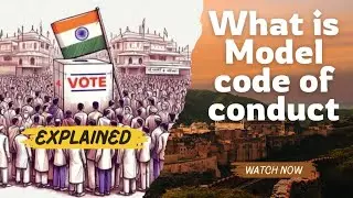 what is model code of conduct and what's allowed and what's not in MCC