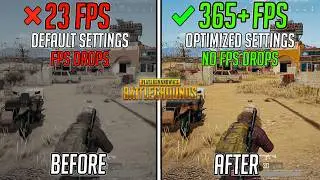 PUBG: Battlegrounds - 🔧Best PC Settings to BOOST FPS, Fix Lags & Stutter on ANY PC✅📈