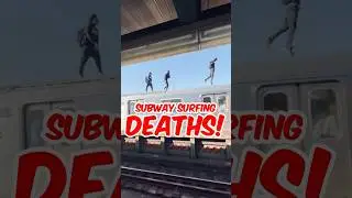 Подростки погибают во время &laquo;Subway Surfing&raquo;