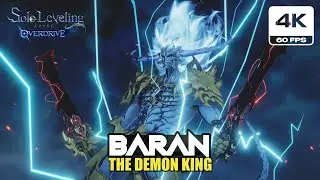 Solo Leveling Arise Overdrive - Baran The Demon King Final Boss Fight (4K 60FPS PC)