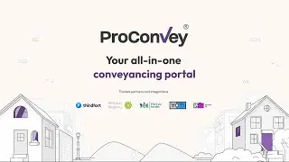 ProConvey&reg; | Conveyancing Software for Law Firms & Estate Agents