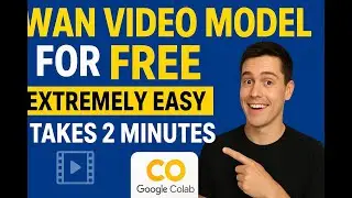 UNLIMITED FREE AI Video Generator | Wan and Google Colab Text to Video & Image to Video