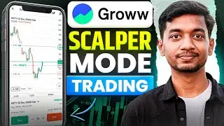How to Use Scalping Mode in Groww | Groww App One Tap Trading Tutorial