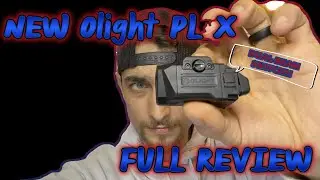 Новый тактический фонарь Olight PL X | Полный видеообзор