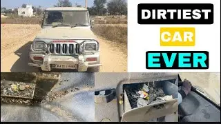 My Bolero 2000 model Washing After 6 years Very Dirty🥰|Old is Gold👍