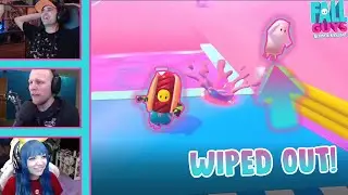 *WHAT?!* FALL GUYS FUNNY MOMENTS, HOT CLIPS & CRAZY PLAYS #9