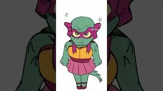 Родители-мутанты-черепашки-ниндзя #riseofthetmnt #rottmnt #art #tmnt #rottmntleo #tmntfan #drawing