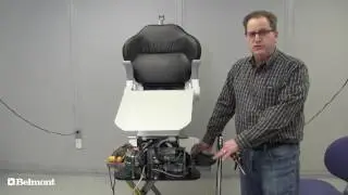 Adjusting Manual Limits on the B50 Chair