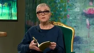 Berörd Bodil Malmsten läser ur nya diktboken - Malou Efter tio (TV4)