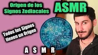 ASMR - Origen de los Signos Zodiacales | Mitología Griega | 🏛️| ASMR para DORMIR