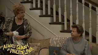 Mac and Charlie's Moms Get Racist - Its Always Sunny in Philadelphia