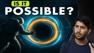 ESCAPE THE MILKY WAY: Could a Wormhole Be Our ONLY Way Out? (Faster-Than-Light Travel Explained)