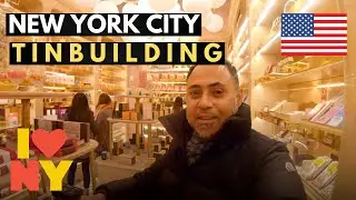 Have you explored Tin Building by Jean-Georges? You will be AMAZED! 🇺🇸🥢🍷🍸