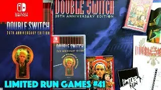 UNBOXING! Double Switch 25th Anniversary Edition Nintendo Switch Limited Run Games #41