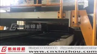 Single Rod Grating Welding Machine