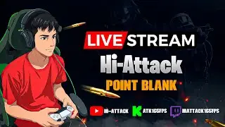 🔴POINT BLANK BRASIL 🔥SIENDO EXTRANJERO FULL SNIPER🔥