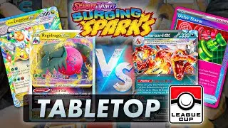 Regidrago VSTAR vs Charizard ex | SURGING SPARKS | League Cup | Tabletop