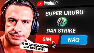 MANDEI UM AUDIO T&Atilde;O SATANICO PRO XAND&Atilde;O QUE ELE ME DEU STRIKE! - MELHORES MOMENTOS