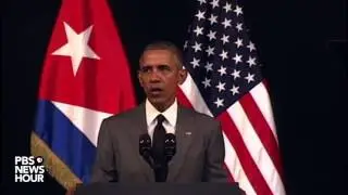 President Obama addresses Belgium terror attacks