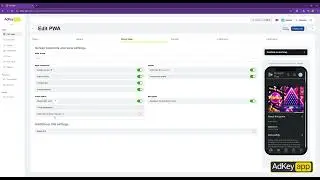 Создание AdKeyApp PWA Шаг 3: Store View #арбитраж #pwa #трафик